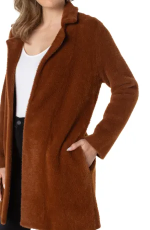 Open Front Coatigan Sweater